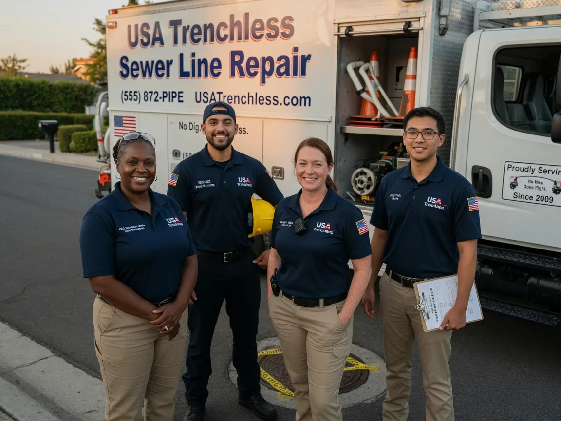 Sewer Line Repair company in Linwood, MI