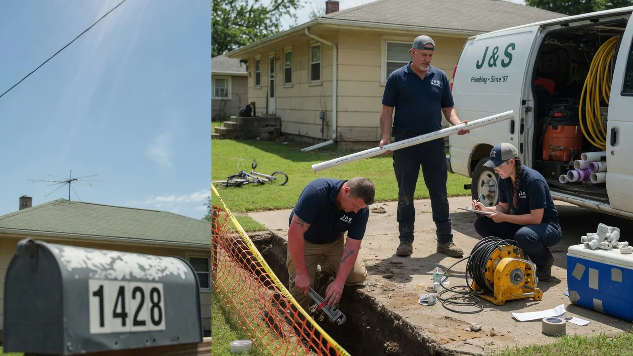 Sewer Line Repair in Linwood, MI near me